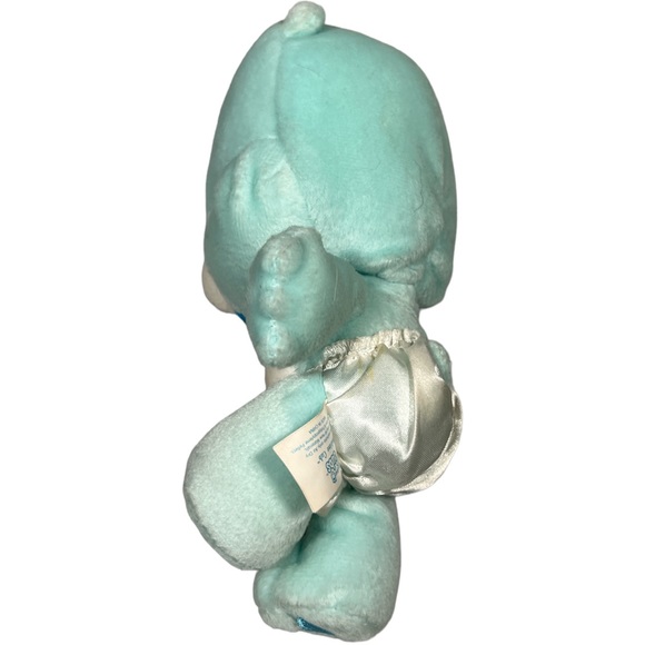 Care Bear Cubs Blue 11" Baby Bedtime Bear Plush Stuffed Animal Diaper - Picture 2 of 8